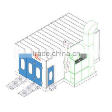 CHINA used spray booth for sale, high quality with CE certification