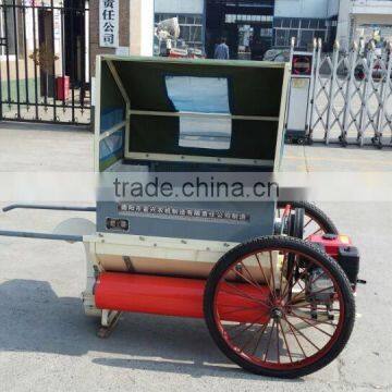 Wishope small semi-automatic thresher for grain and wheat