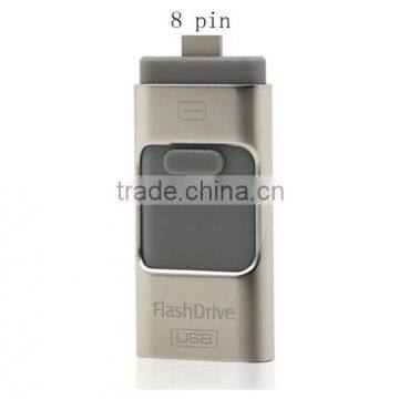 Best Price Flash Drive for Iphone/ipad/ipod 16GB/32GB/64GB/128GB OTG I-Flash Drive photo-3