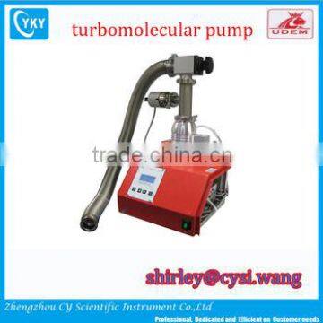 33 L/s Compact Turbomolecular Vacuum Pump System (up to 1E-7 mbar) with Gauge, Ball Valve & SS Bellows                        
                                                Quality Choice