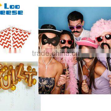 Happy Wedding Birthday Party Funny Photo Booth Props photo-5