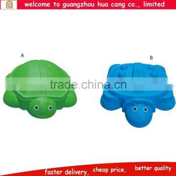 Turtle shape funny beach sand toys