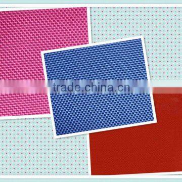 100% PU coated polyester oxford fabric