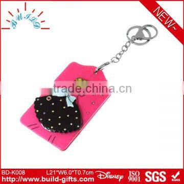 convinent wall mounted acrylic business card holder