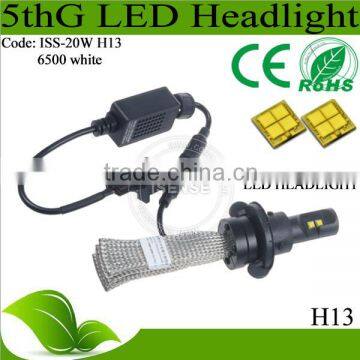 Auto spare parts high bright copper wire headlight lamp bulb with driver/stabilizer/ballast