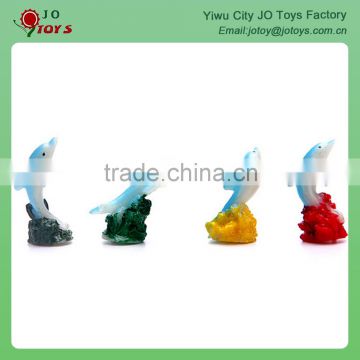 Small plastic toy like dolphin for kids