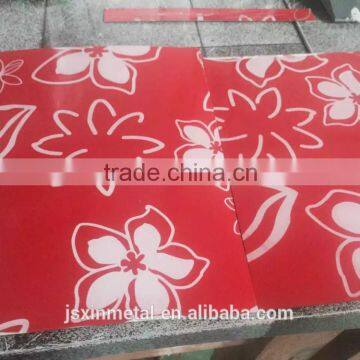 Beautiful Flower Patterns Ppgi&ppgl for Decoration