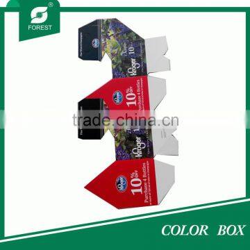 NICE COLORFUL PAPER BOXES FOR WINE BOTTLES photo-3