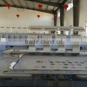 4 Heads Computerized Embroidery Machine photo-2