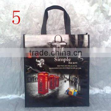 Custom Cheap Resuable Printed Shoppingbags Wholesale With Logo photo-5