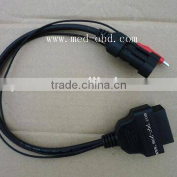OBD2 16Pin Adapter Cable for Fiat 3 Pin Alfa Lancia photo-3