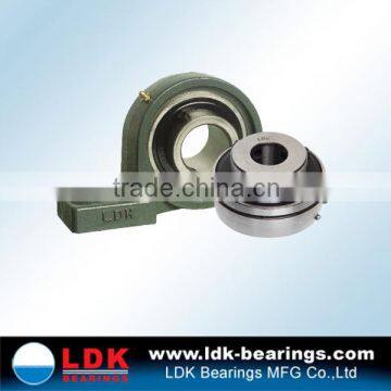 LDK cast iron pillow block bearing p203