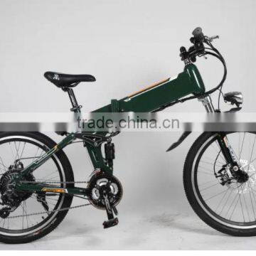 36v 10ah li-poly battery electric bike foldable e-bike chinese electric bike for sale