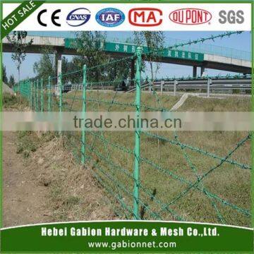 Low Price PVC Coated Barbed Iron Wire