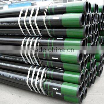 API 5CT Seamless / ERW Oil Casing (H40,J55,K55,M65,N80,L80,C90,R95,P110,Q125)