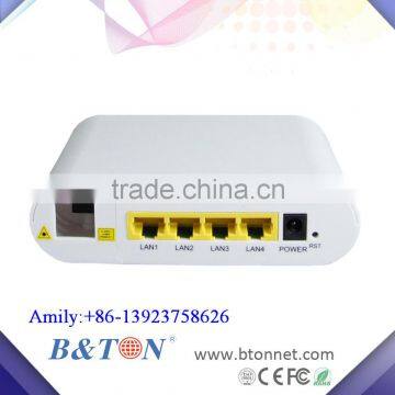 1 PON Port + 4FE EPON GPON GEPON ONU FTTH SolutionFTTH Optical Network Unit photo-5