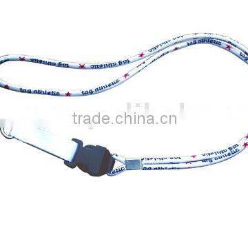 Woven strap woven lanyard lanyard