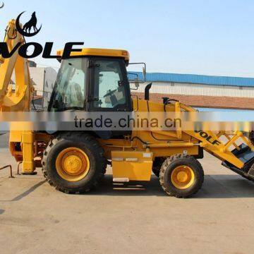 JBC Type JX45 Backhoe Loader WOLF New Brand Mini Backhoe Loader for Sale