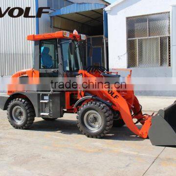 1.2ton wheel loader for snow removal vehicles with cheap price