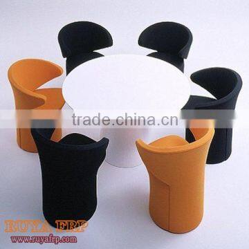 Modern Bar Chair Fiberglass Pub Stool Furniture Factory