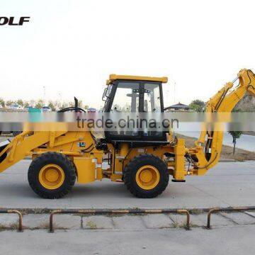 Famous Brand in Africa Market WOLF Backhoe Loader for Sale WZ30-25 photo-4