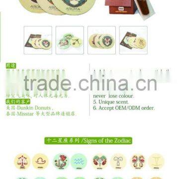 Zodiac Series Car Air Freshener Hanging Special Design Support Customized