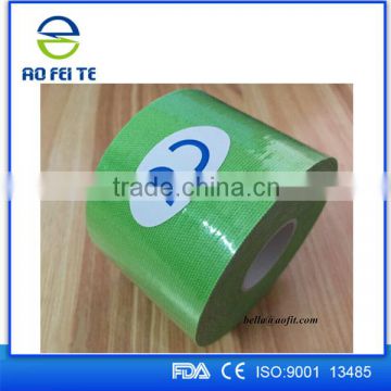 Aofeite Free samples! Medical Solvent Acrylic Padded Adhesive Kinesiology Tape for Skin Elbow support