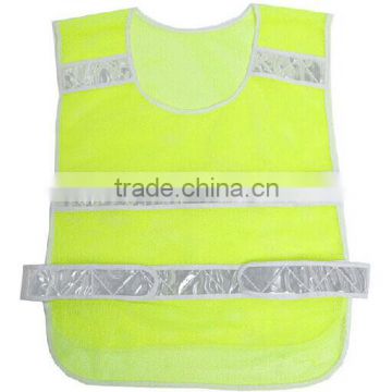 2014 new design hi vi reflective safety vest