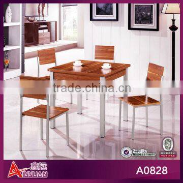 Newest Cheap Metal Banquet Chair and Table