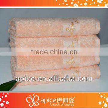 terry loops bamboo fiber towel