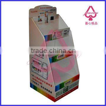 Sanitary health protection display stand