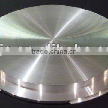 polishing and punching circle vanadium targets