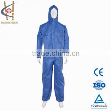 Lightweight Medical Nonwoven Working Cheap Disposable Coverall