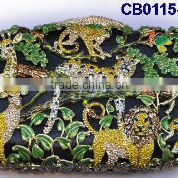 CB0115 latest hot selling high quality fashion lady small handbag with nice shining stones decorate for party match dress