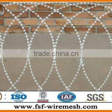 High quality low price Razor barbed wire in China(manufacturer)