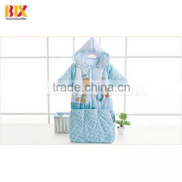 Hebei Textile Cotton Thick Winter Outdoor Girls Sleeping Bag photo-3