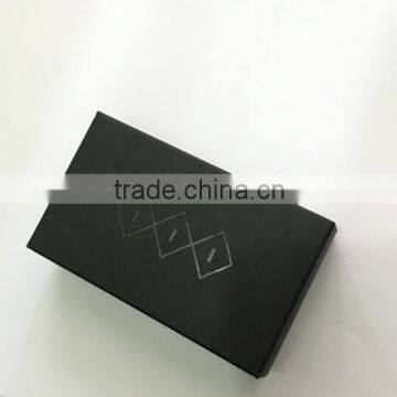 Black Paper Box Drawer Box photo-3