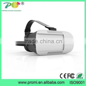 Plastic Version Focal and Pupil Distance Adjustment Google Cardboard 3D VR Virtual Reality Headset Video Movie Game Glasses photo-4