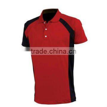 Mens Short Sleeve Golf Polo Shirt