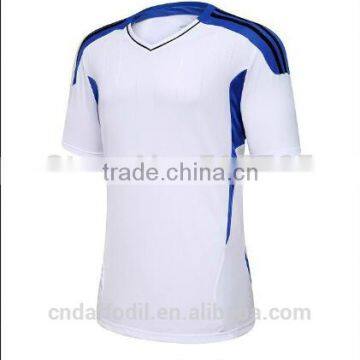 2016 Custom colorful football shirt maker soccer jersey thai quality soccer jersey