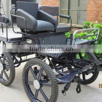 Marathon horse cart with steel construction