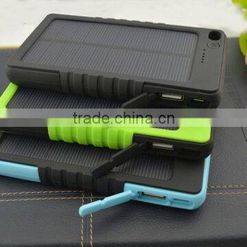 2015 new innovative high quality monocrystalline portable LED indicator slim mini portable solar panel charger