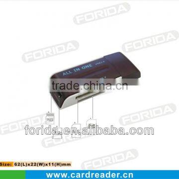 Smallest TransFlash USB Card Reader