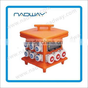 Nadway orange&black&white distribution box