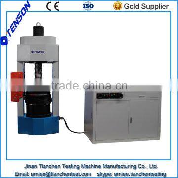 New Whole Casting Computerized Electro-hydraulic Compression Testing Machine 2000kN