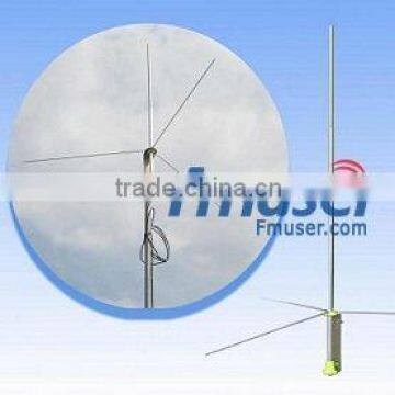 5w-100W 1/2 wave Professional FM Transmitter GP Antenna BNC SL16