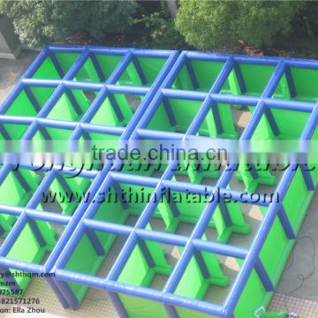 inflatable maze for sale