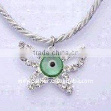 MEB089 2013 fashion newest evil eye bracelet