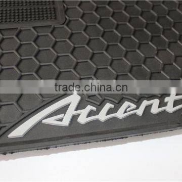 All Season Floor Liner Customized Size Cargo Mat for Hyundai Accent photo-3