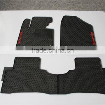 Automotive Multi-season Protection Floor Mat Liner for Hyundai Santafe photo-4